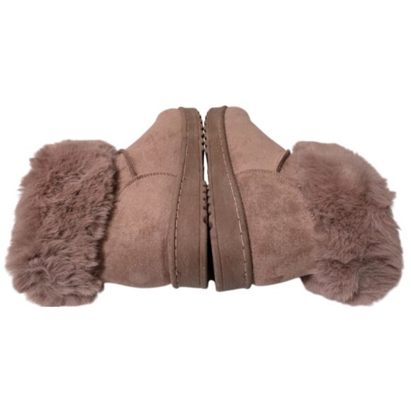 SO Women Coatimundi Mauve Faux-Fur Cuff Winter Boots (Size US: 8) New in Box - Picture 6 of 16